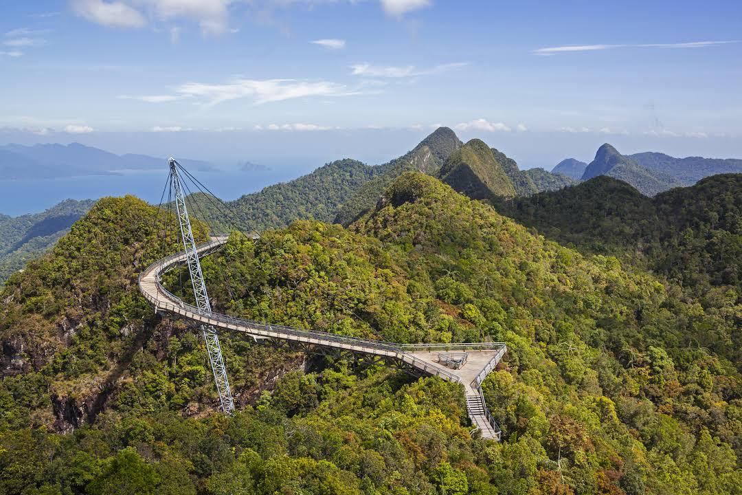Sky Bridge de Langkawi