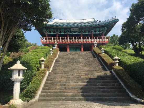 Cascada de Cheonjeyeon