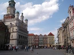 Plaza mayor de Poznan
