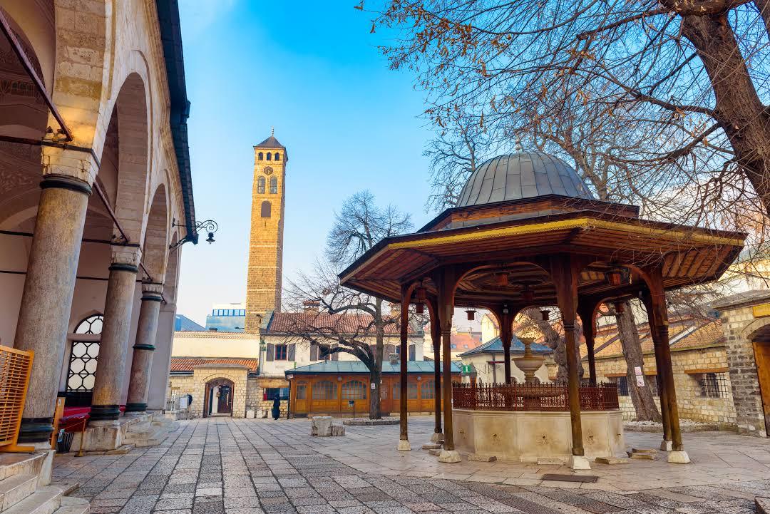 Mezquita Gazi Husrev-beg de Sarajevo