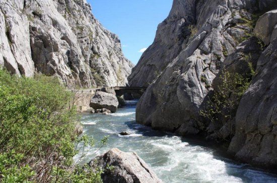 Espacio natural Hoces de Vegacervera