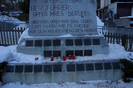 Bergführerdenkmal
