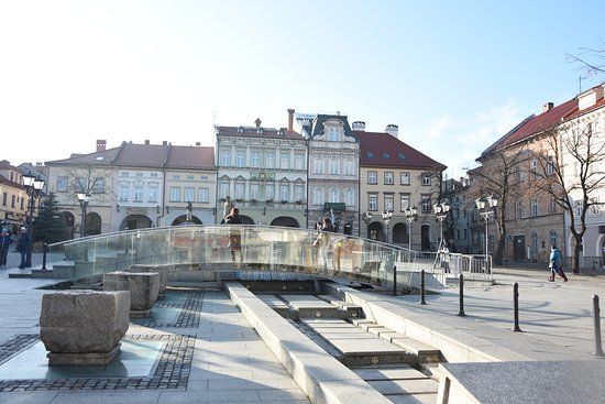 Fountain with copy of Neptune