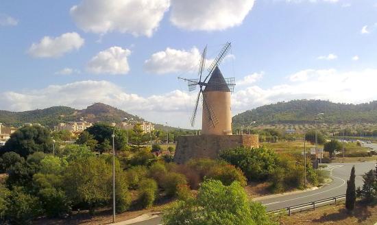 el Molino de Santa Ponsa
