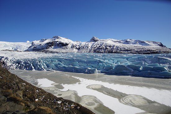 Svinafellsjokull Glacier