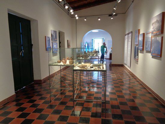 el Museo Arqueológico Dr. Eduardo Casanova
