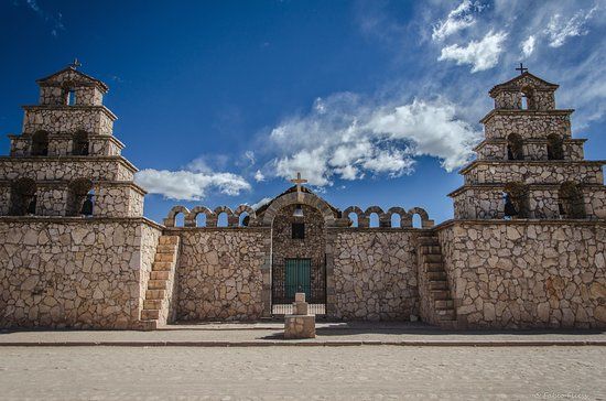 Iglesia San Cristobal Lipez