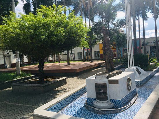 el Parque de los Bomberos