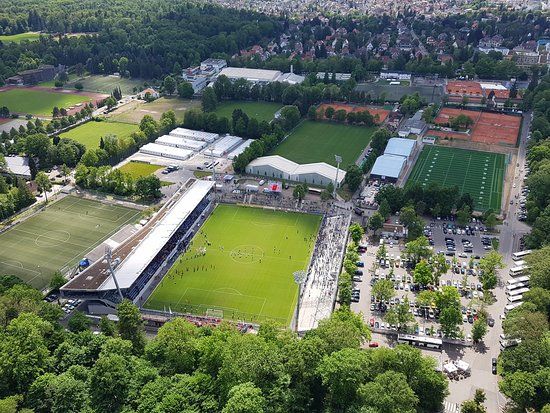GAZI-Stadion auf der Waldau