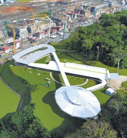 las esclusas de Agua Clara