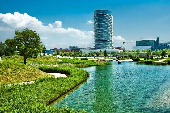 Parque del Agua Luis Buñuel