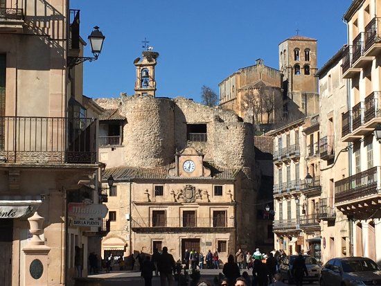 Plaza Mayor de Sepúlveda