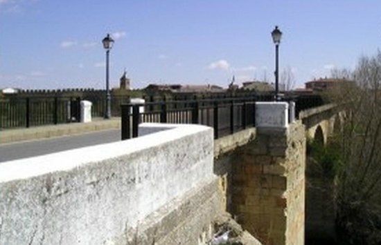 Puente sobre el río Esla