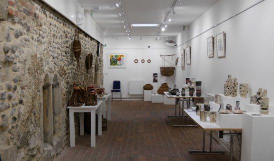The Crypt Gallery