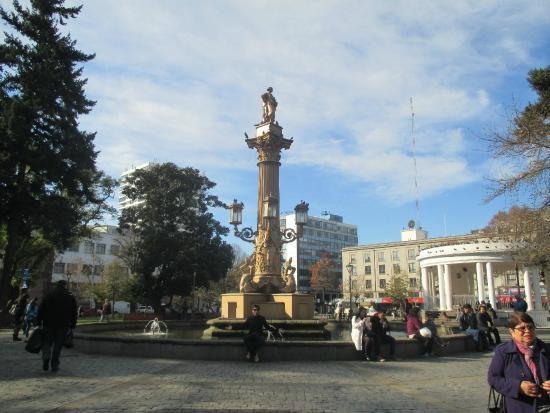 Concepción Plaza Independencia