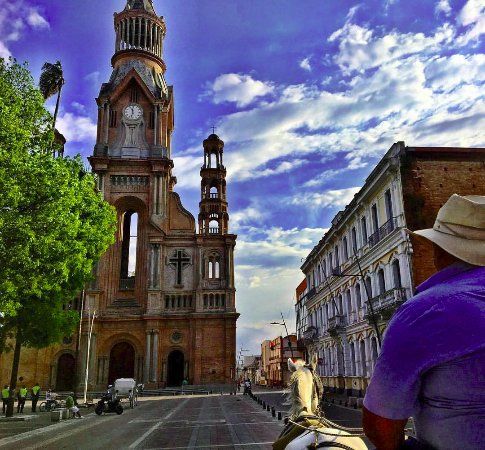 la Plaza de Bolívar