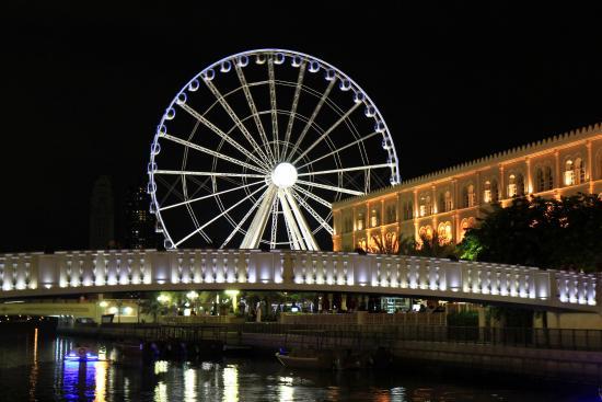 Eye of the Emirates Wheel