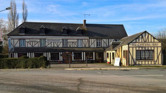 Le Cheval Bai