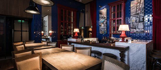 Moderno Bar Hyatt Centric Montevideo