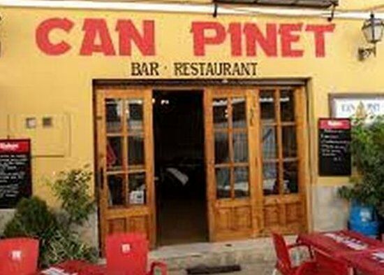 Restaurant Can Pinet