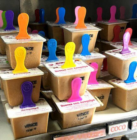 Mis Abuelos Helado Artesanal Natural