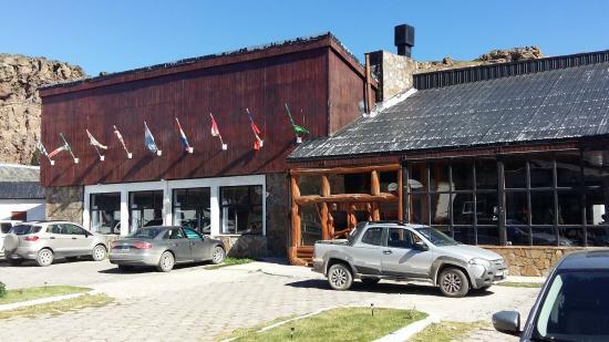 Restaurante del hotel Termas de Copahue