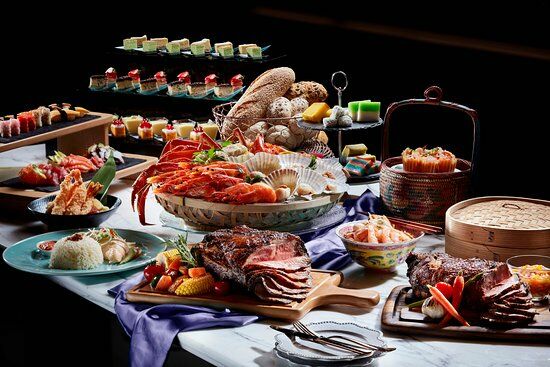 Plate, Carlton City Hotel Singapore