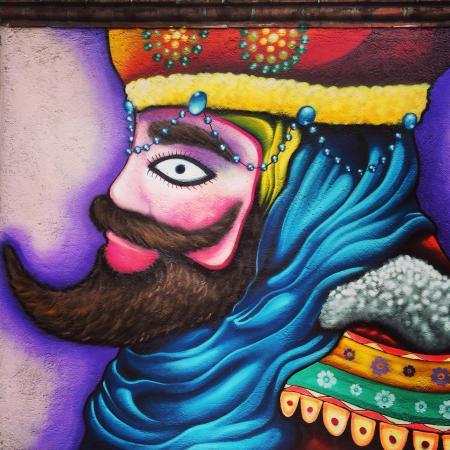 el Mercado Artesanal de Tepoztlán