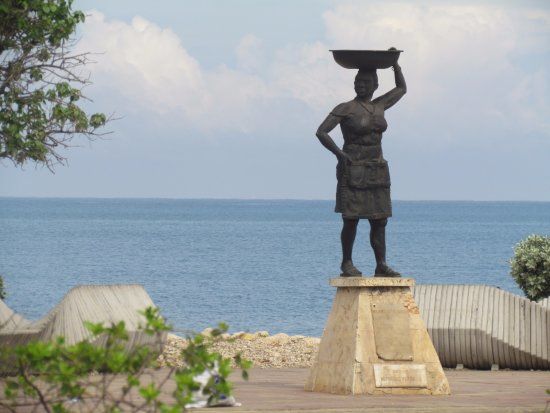 el Monumento a La Palanquera