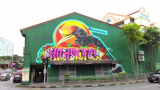 Hornbill Street Mural