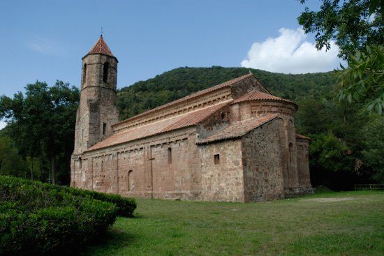 Monasterio de Sant Joan les Fonts