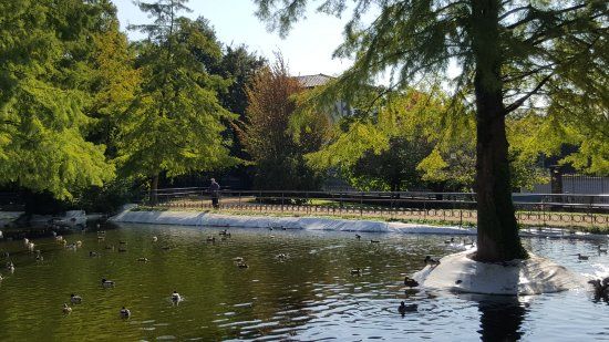 Parque de los Pueblos de Europa