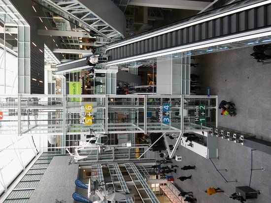 Recinto ferial Messe Zúrich