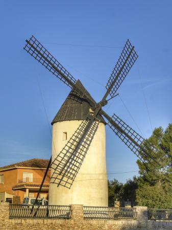 el Molino de viento El Perello