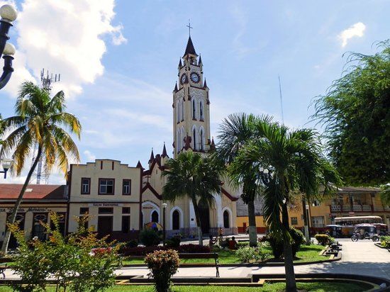 Plaza de Armas de Iquitos