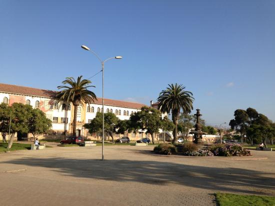 Plaza Nobel Gabriela Mistral