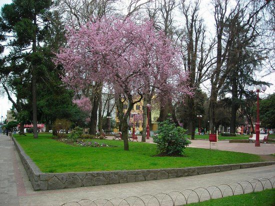 Plaza de armas de Chillán