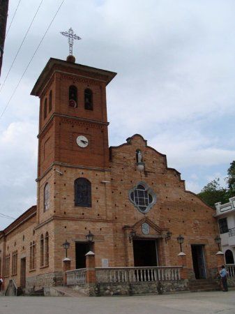 Iglesia de San Antonio de Arma