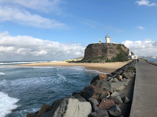 Nobbys Head and Breakwall