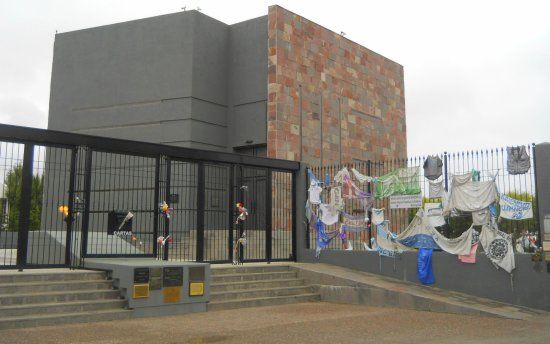 Mausoleo de Néstor Kirchner