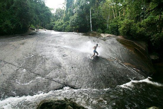 Cachoeira do Tobogã