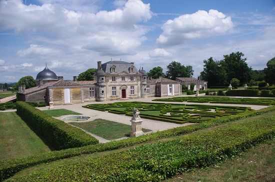 Jardines del Château de Malle
