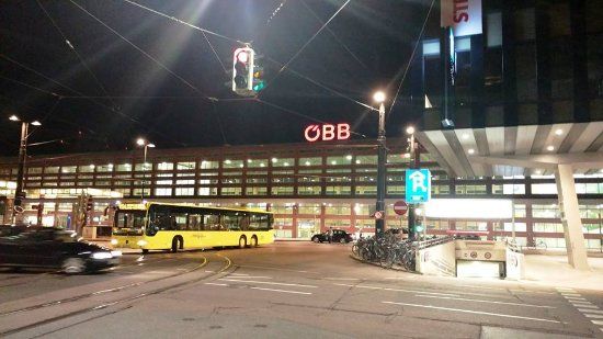 Innsbruck Hauptbahnhof