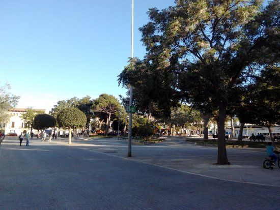 la Plaça de s'Esplanada
