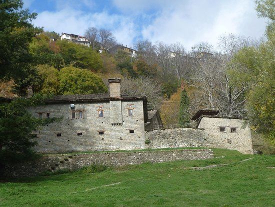 Monasterio de Agios Nikolaos Metsovou