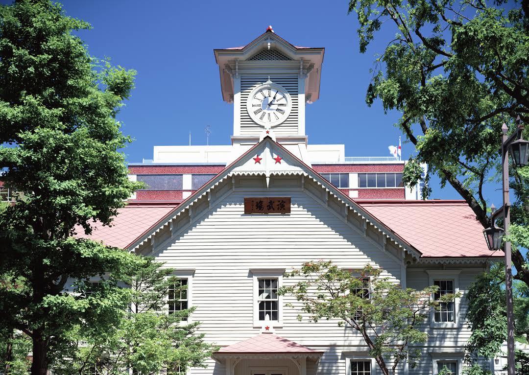 Torre del reloj de Sapporo