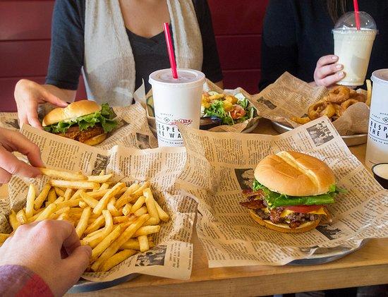 Wayback Burgers Breda