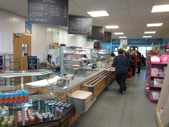 The Topiary Coffee Shop & Restaurant