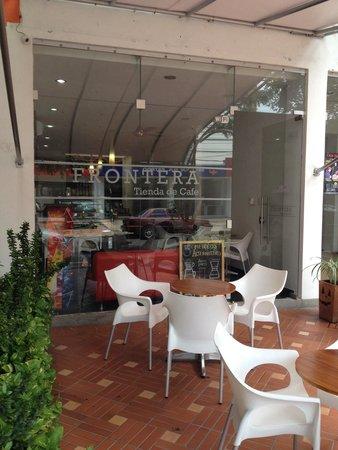 Frontera Tienda de Café