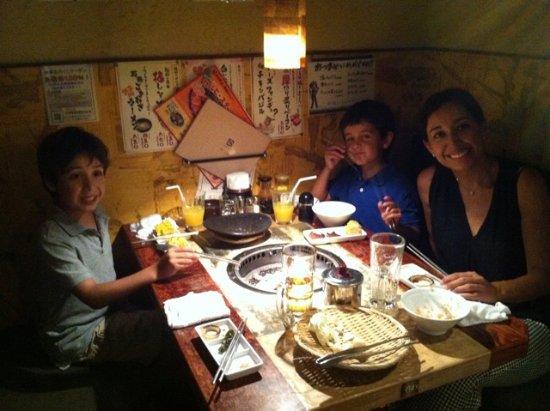 Gyukaku Hatchobori Yaesu-Dori